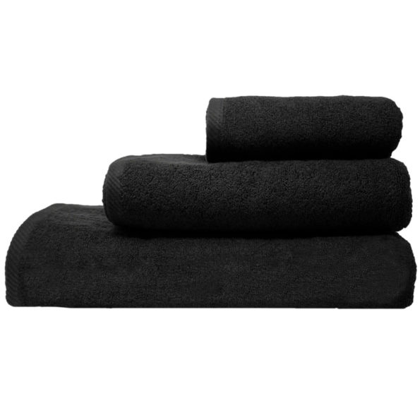 Black Towel