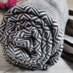 Black and White Turkish Towel-02